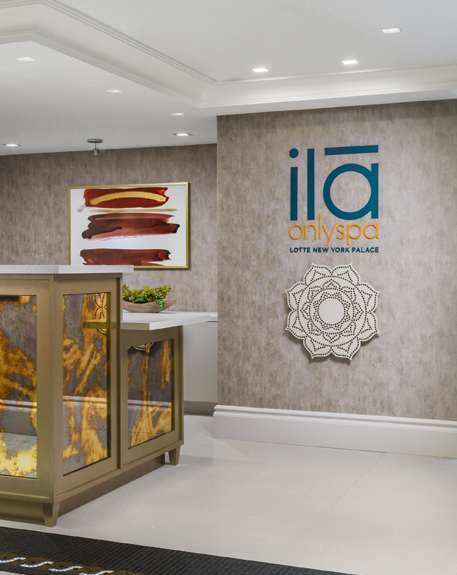 ilāOnly Spa interior