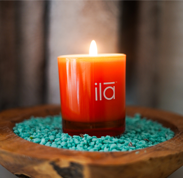 Ila Branded Candel