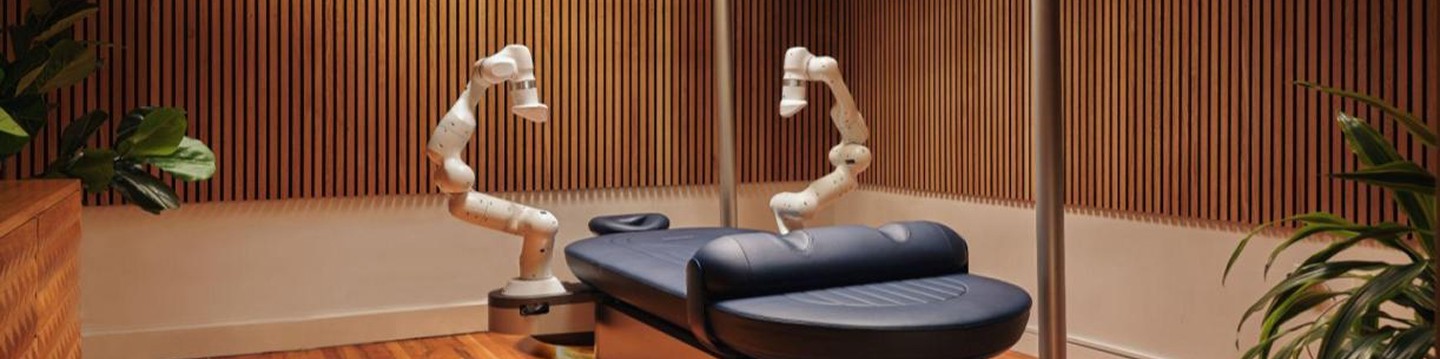 Robotic Massage for My Wellness