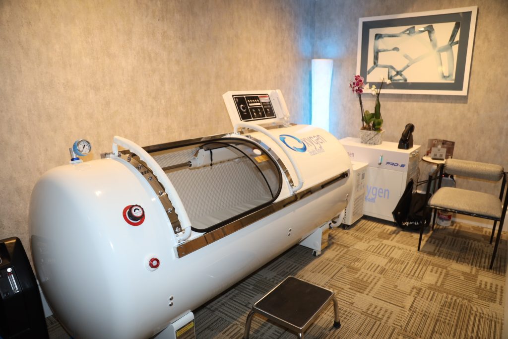 hyperbaric chamber