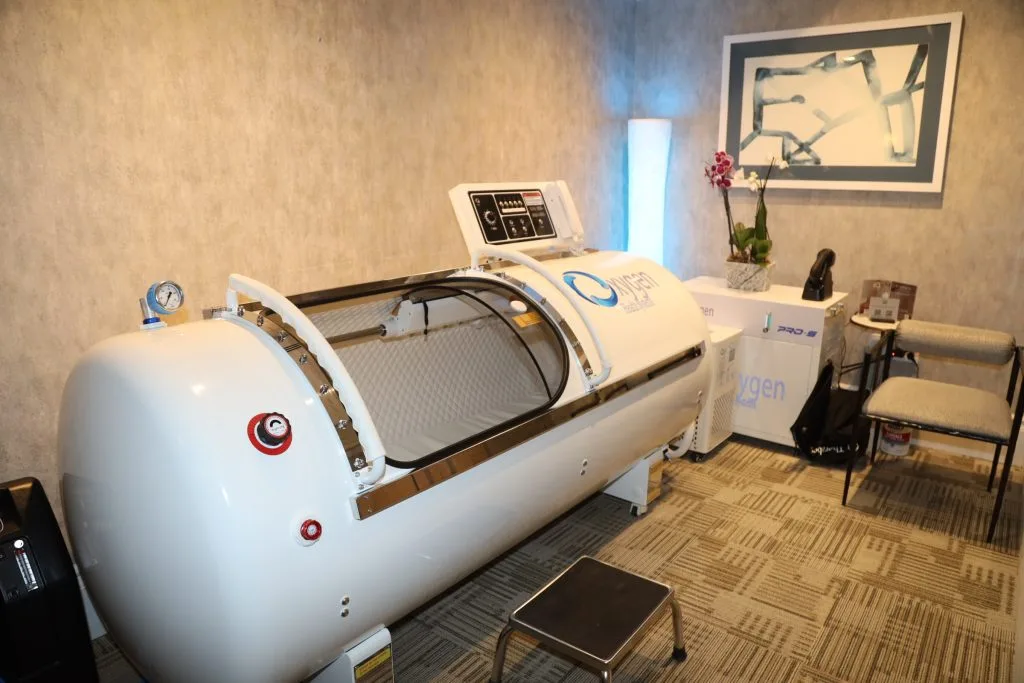 hyperbaric chamber