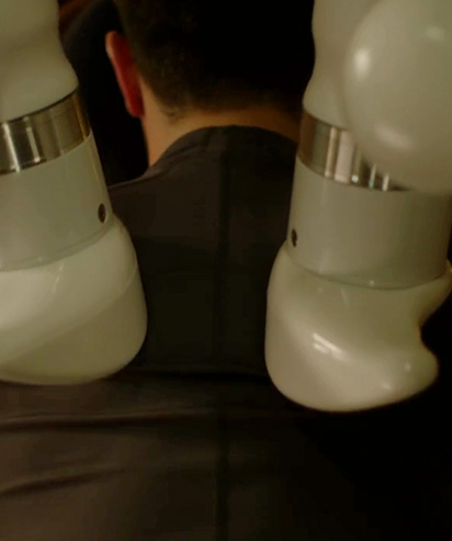 Relaxation Therapy with robot