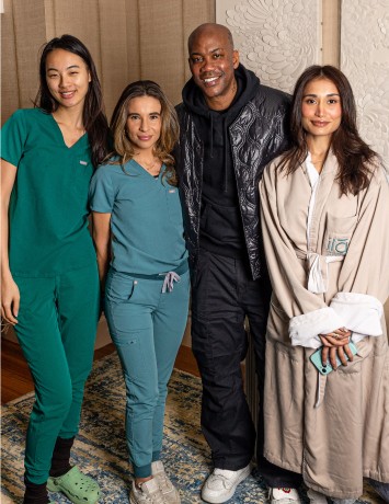 Ila team with local celebrity