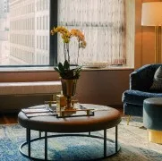 Reception and relaxing area