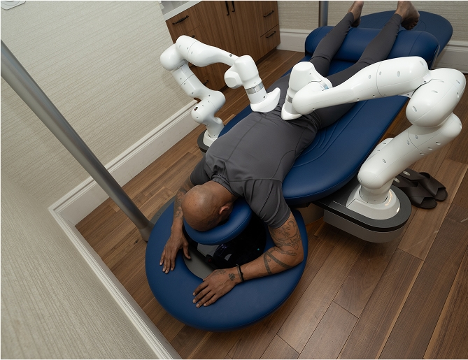 Robotic Massage