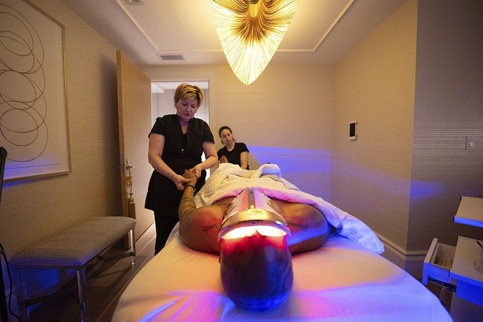 Four Hand Massage Ila Spa NYC