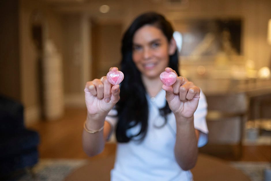 Hot Stone Massage Ila Spa NYC
