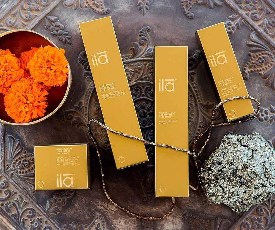 Ila Gold Facial in NYC
