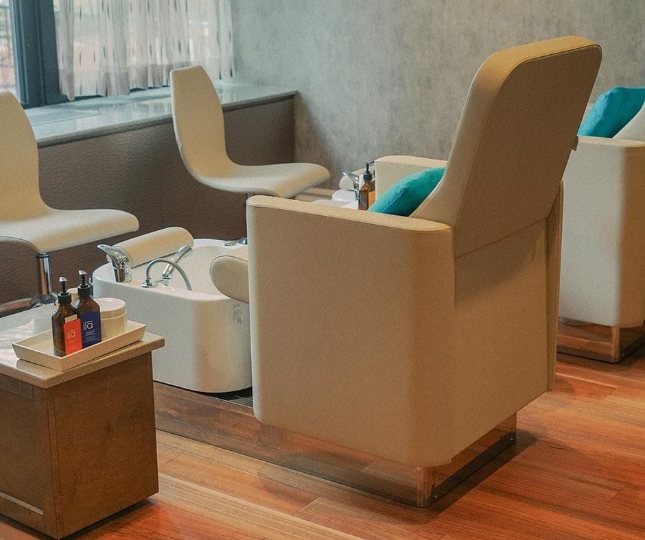 Pedicure Chair Ila Only Spa NYC