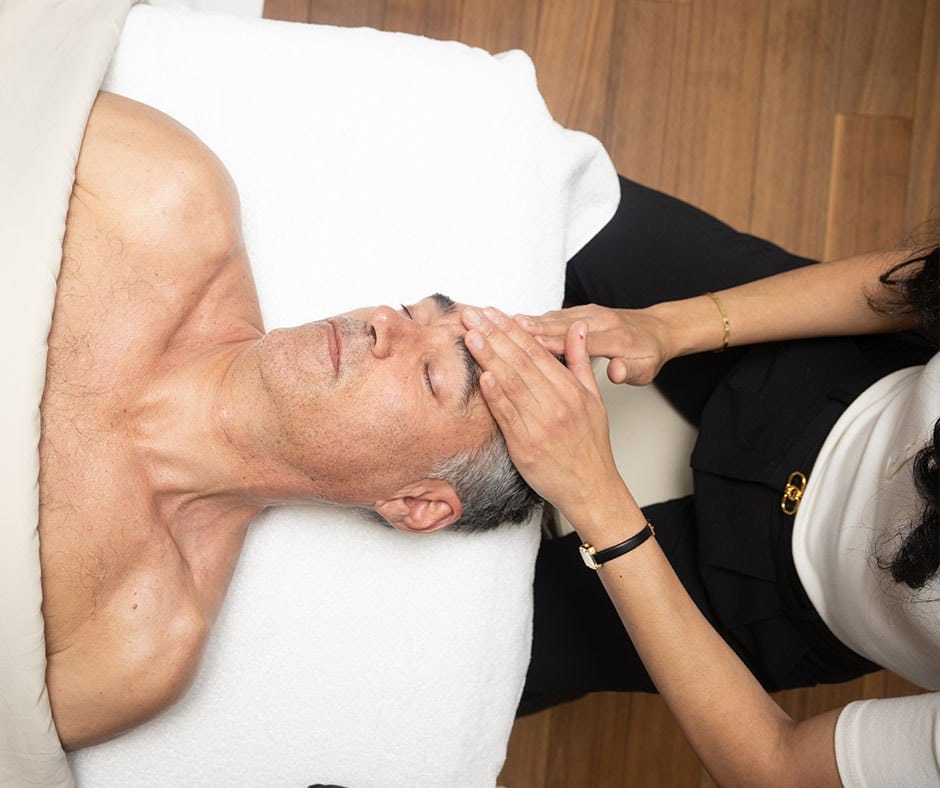 Scalp Massage Ila Only Spa NYC