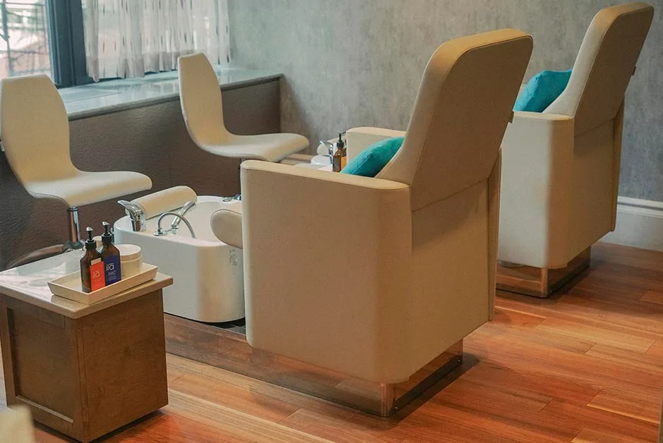 Signature Pedicure Ila Only Spa NYC