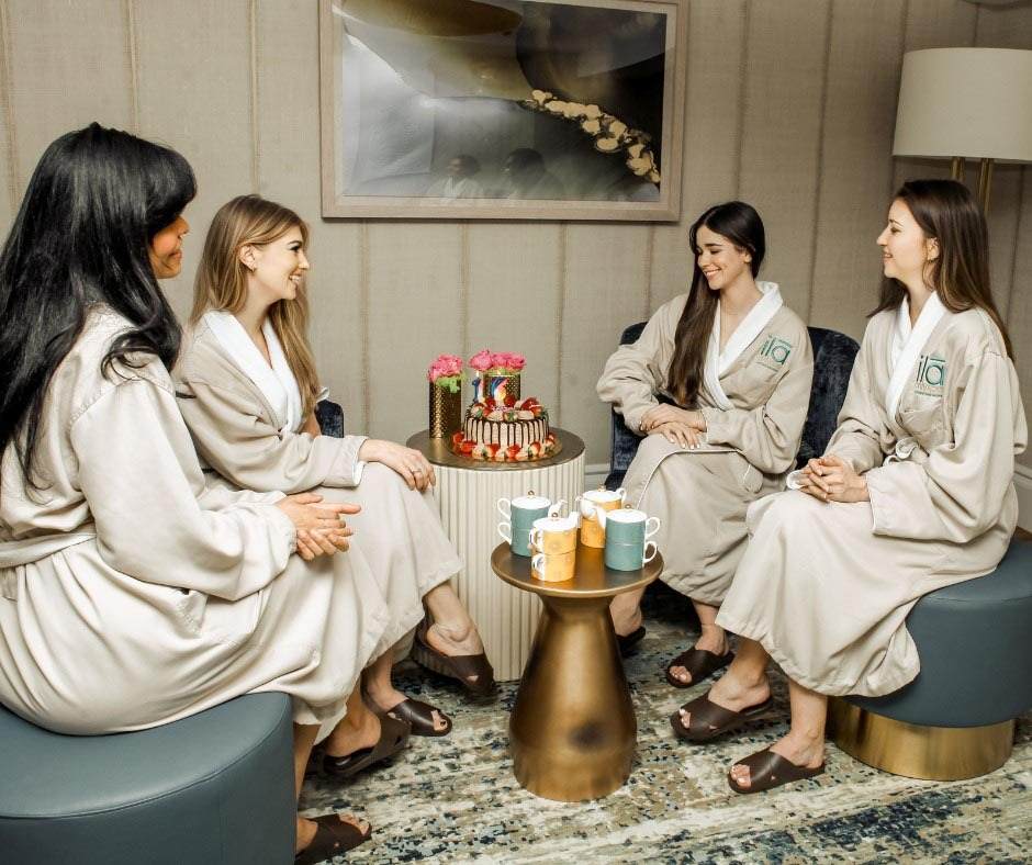 Spa Group Birthday Events in NYC