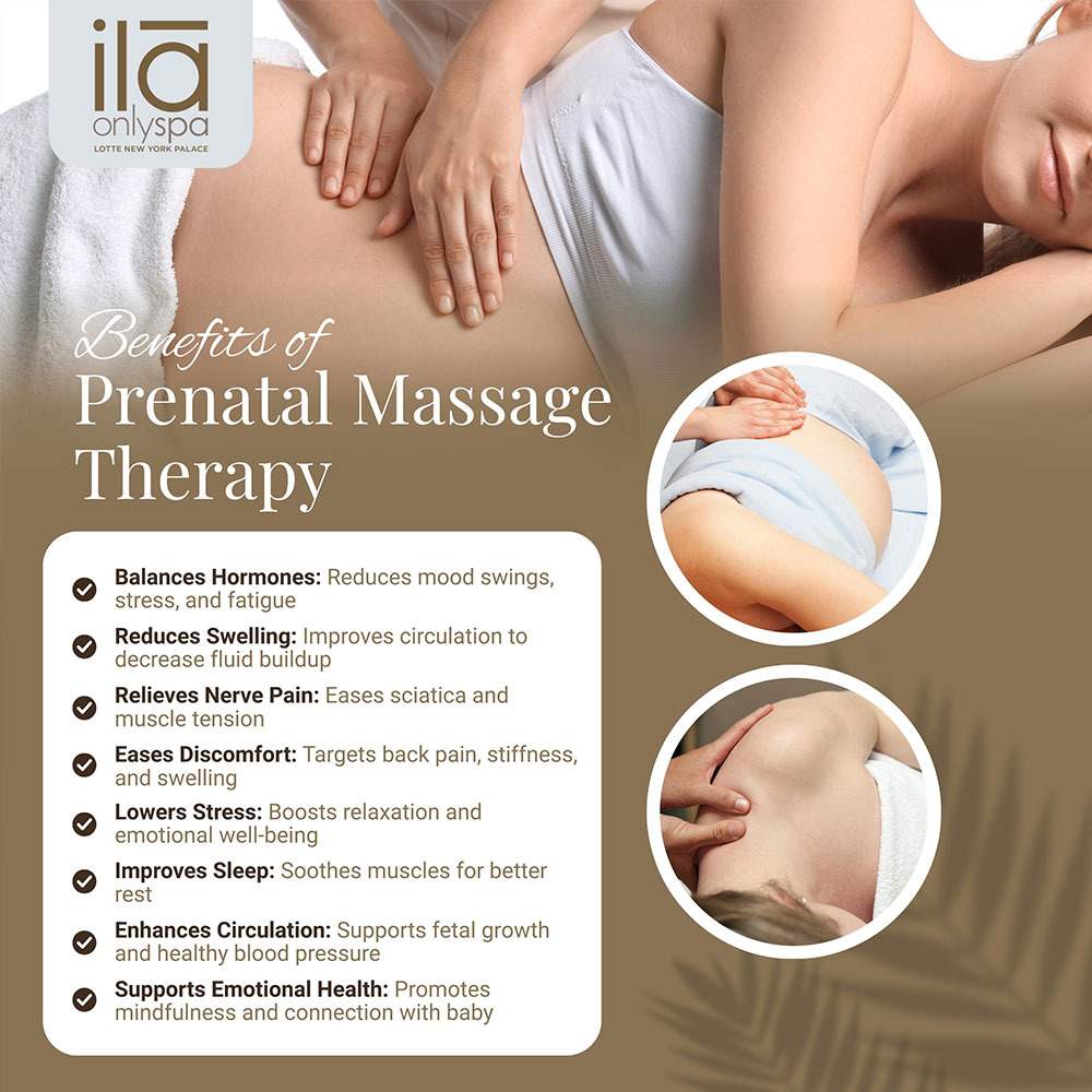 Benefits of Prenatal Massage Therapy