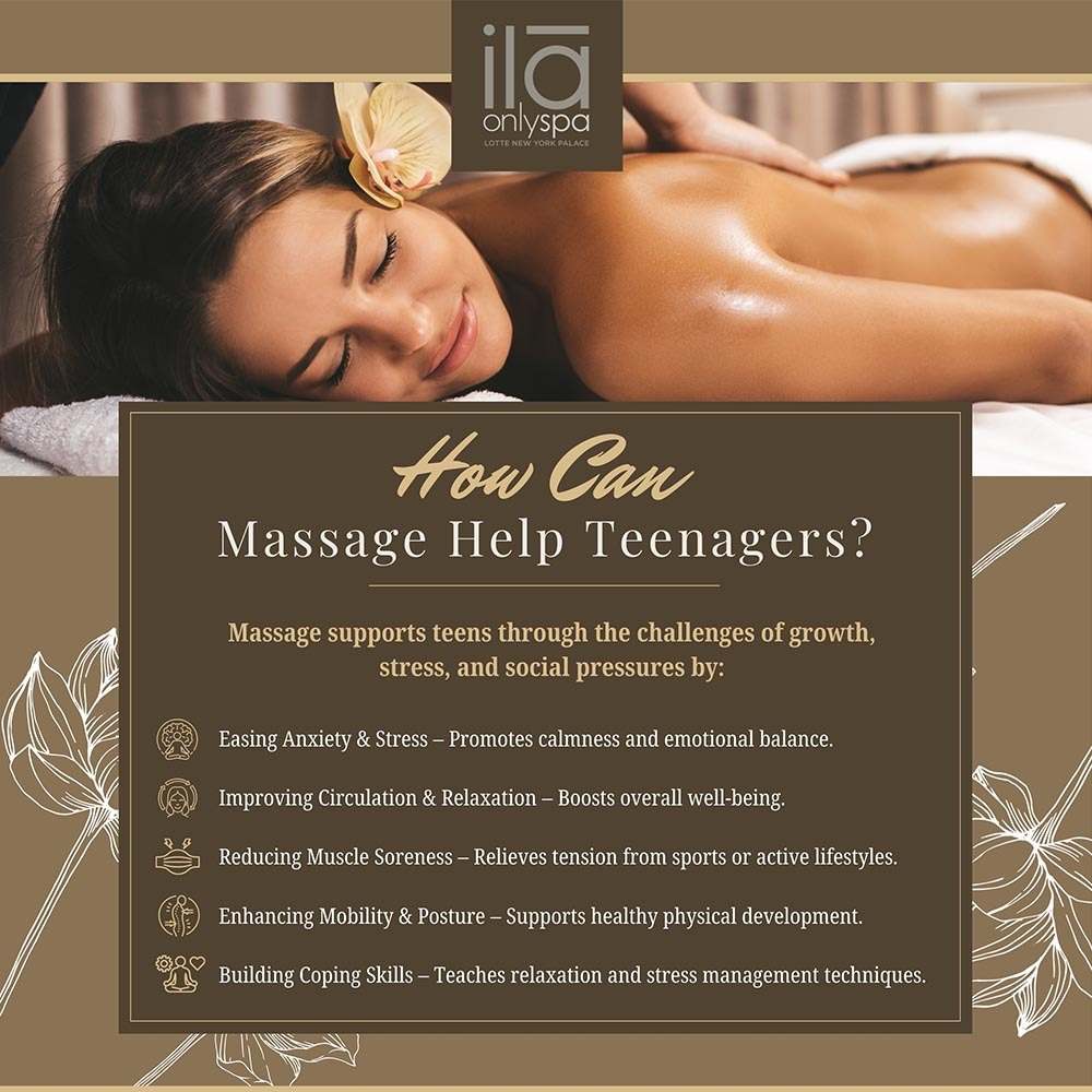 How Can Massage Help Teenagers in NYC
