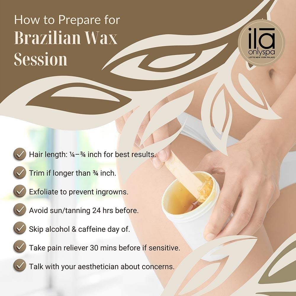 How to Prepare for Your Brazilian Wax Session