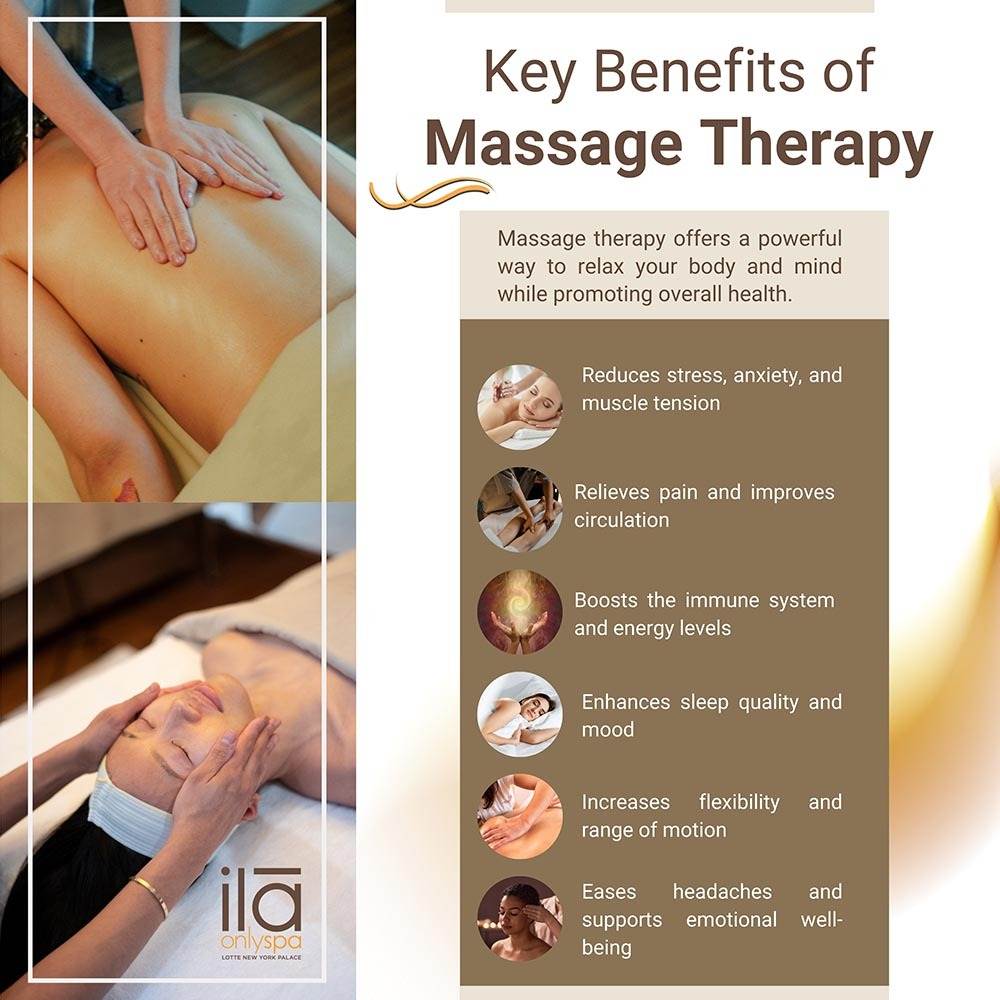 Key Benefits of Massage Therapy in NYC