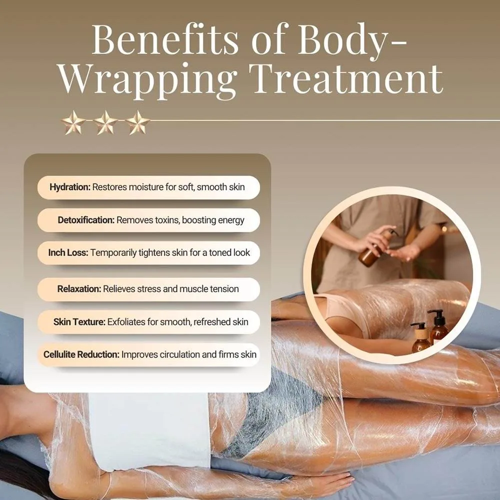 Benefits of Body Wrapping Treatment