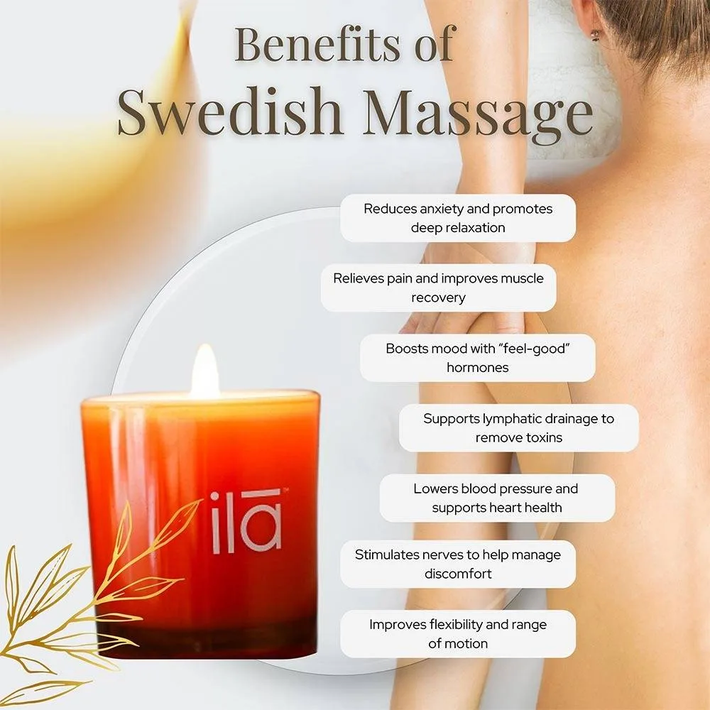 What To Know About Swedish Massage - ila Only Spa