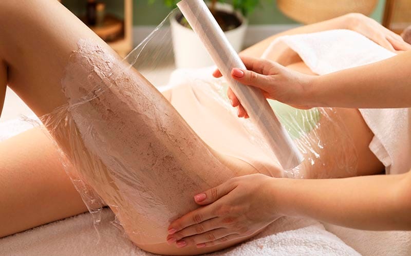 Body Wrap Process Ila Only Spa Manhattan NYC