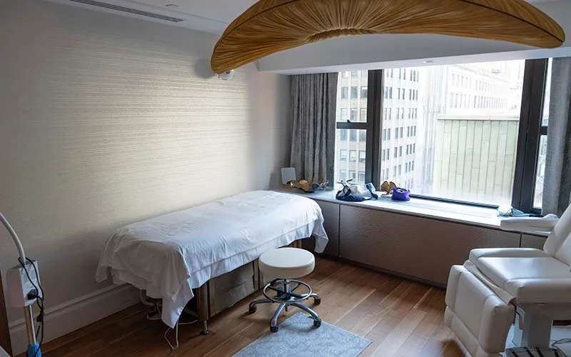 Body Wrap Treatment Room Manhattan Ila Only Spa NYC
