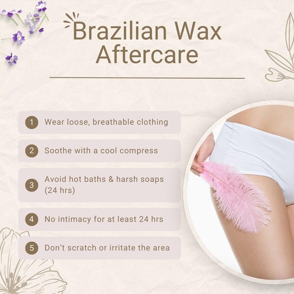 Brazilian Wax Aftercare