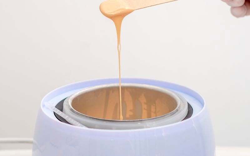 Brazilian Wax Preparation