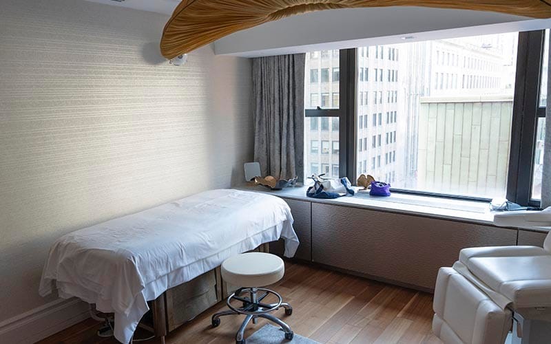 Brazilian Waxing Spa Room Midtown Manhattan