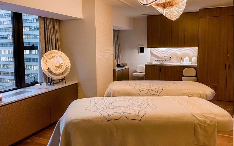 CBD Massage Spa Room Midtown Manhattan NYC