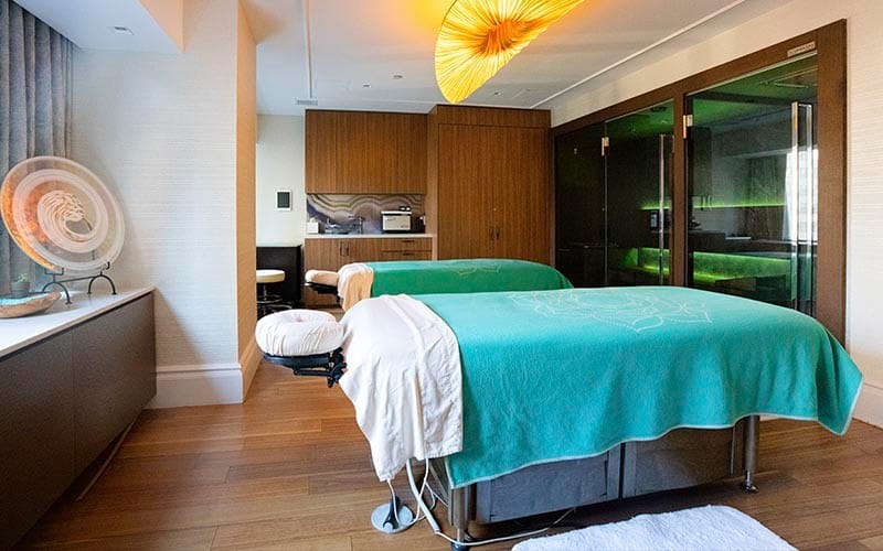 CBD Massage Treatment Room Madison Avenue Manhattan