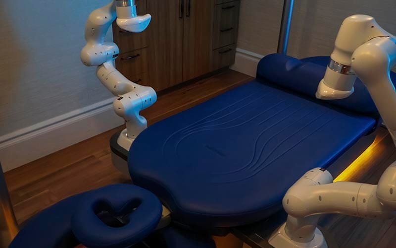 Chair Massage Convenient Wellness Midtown Manhattan Ila Spa