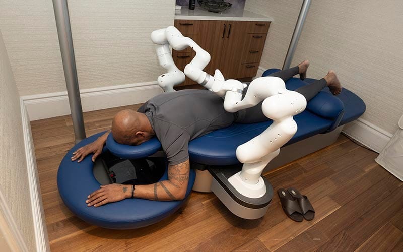 Chair Massage Wellness Midtown Manhattan