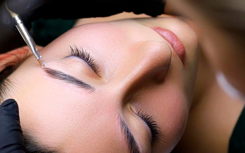 Eyebrow Tinting Experience Midtown Manhattan Ila Spa