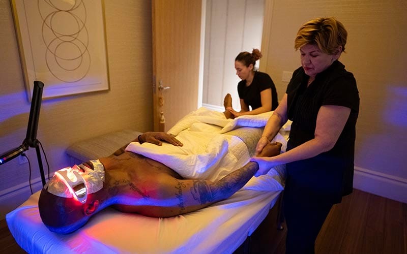 Four Hand Massage Benefits Relaxation Wellness NYC