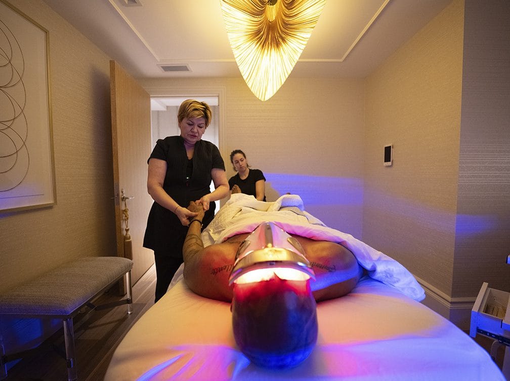 Four Hand Massage Therapy