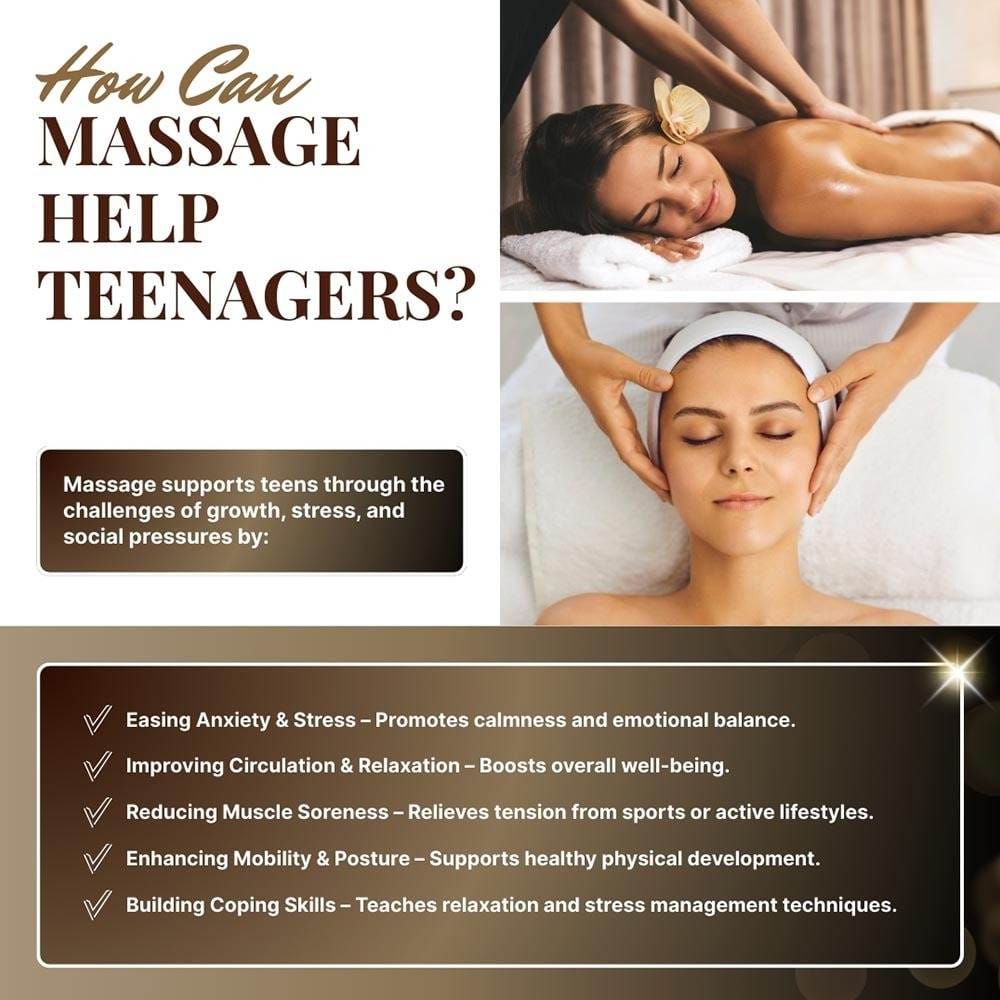 How Can Massage Help Teenagers in NYC