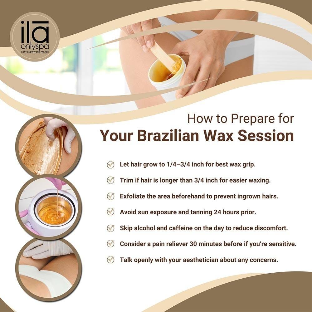 How to Prepare for Your Brazilian Wax Session