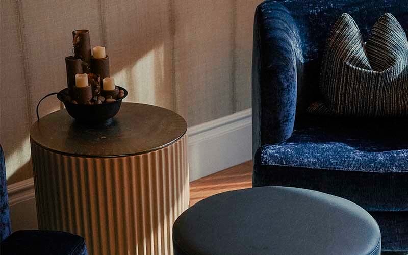 Hydromassage Waiting Area Midtown NYC