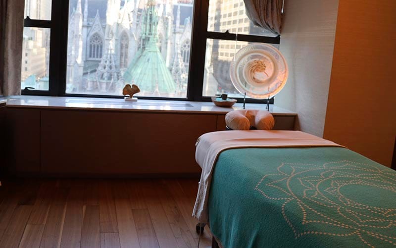 ILA Only Spa Full Body Massage Therapy Room Midtown NYC