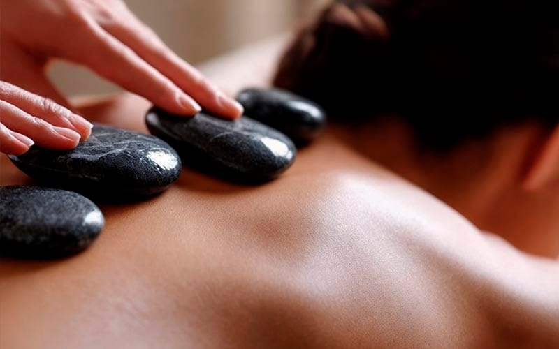 ILA Only Spa Hot Stone Massage Benefits Midtown NYC