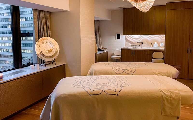 ILA Only Spa Prenatal Massage Room Midtown NYC