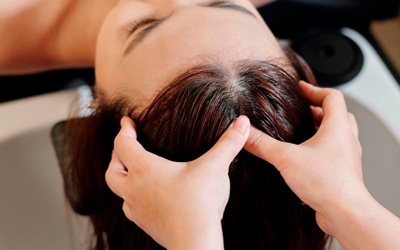 ILA Only Spa Scalp Massage Hair Grow Midtown NYC