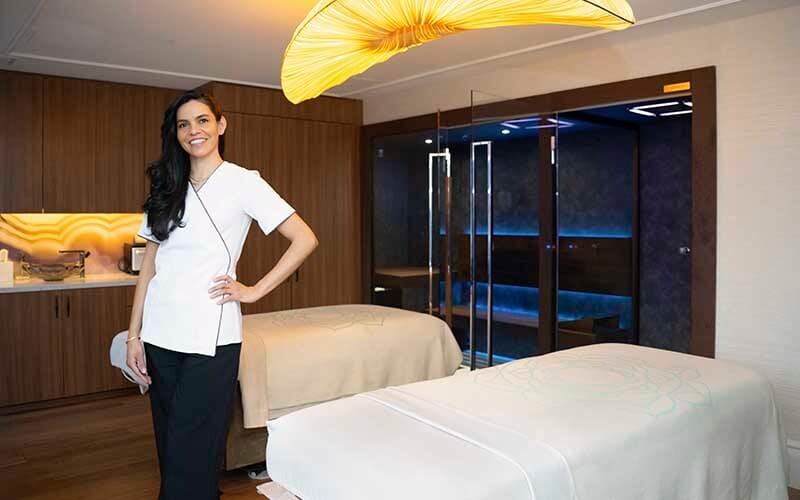 ILA Only Spa Swedish Massage Therapy Room Midtown NYC