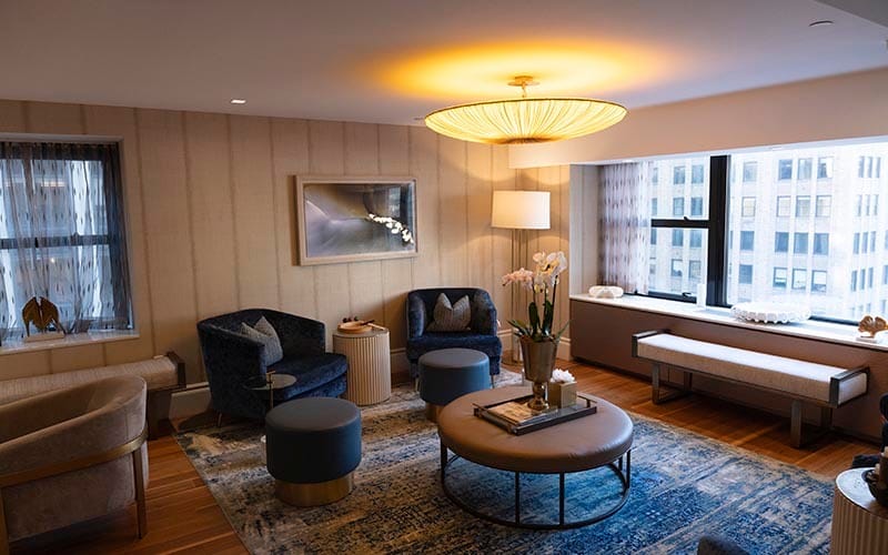 Luxury Brow Tinting Room Madison Avenue Manhattan