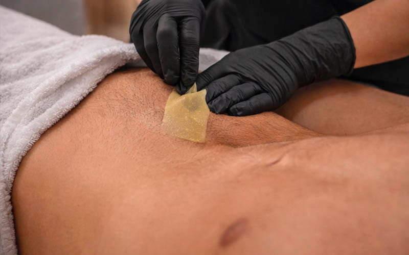 Man Brazilian Waxing Technique Hands Only Manhattan Spa