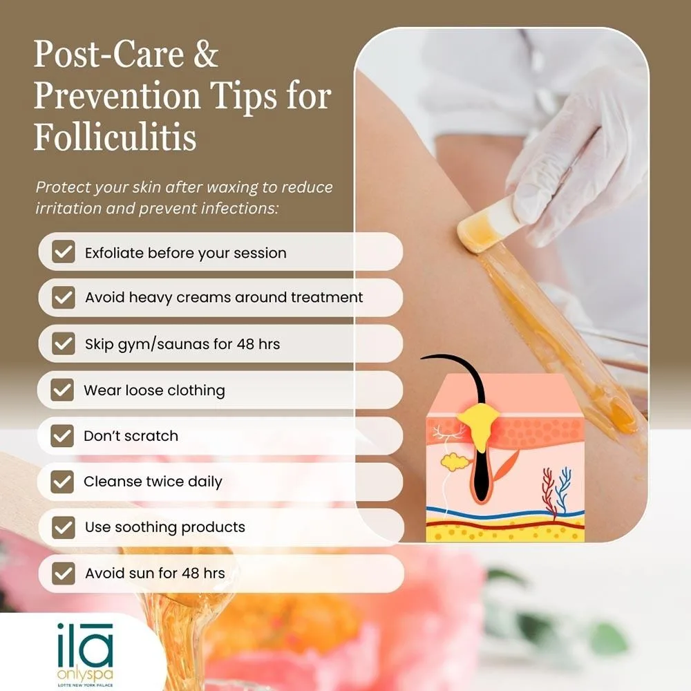 Post Care and Prevention Tips For Folliculitis