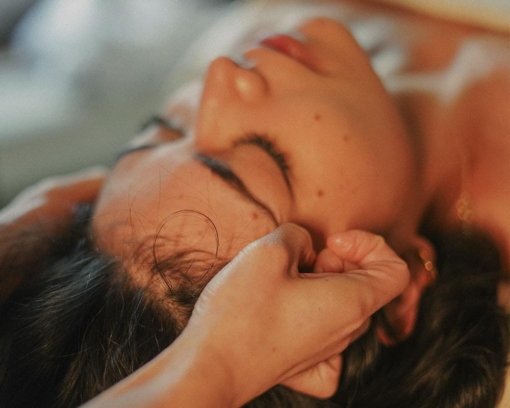 Scalp Massage for Hair Grow