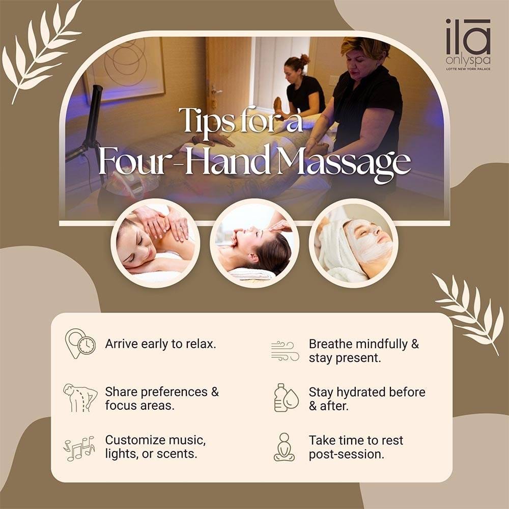 Tips For a Four Hand Massage