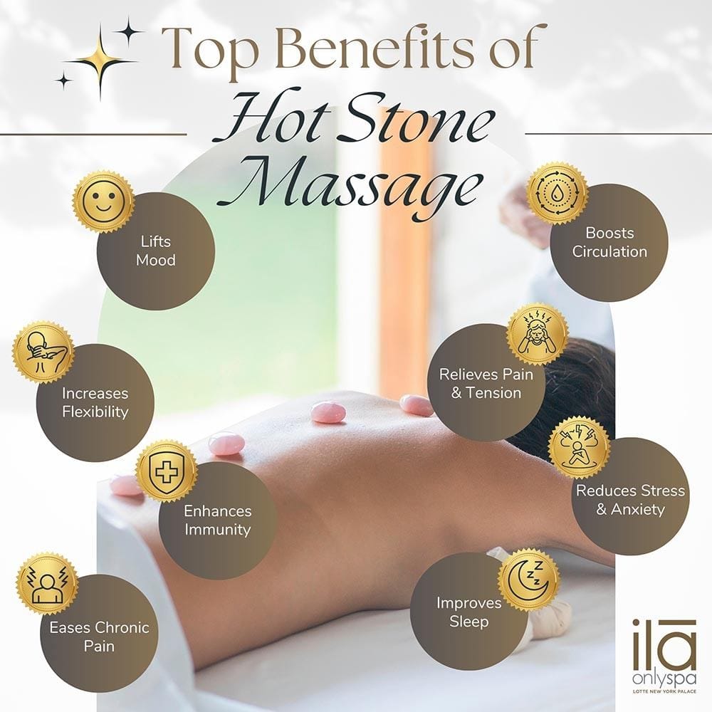 Top Benefits of Hot Stone Massage