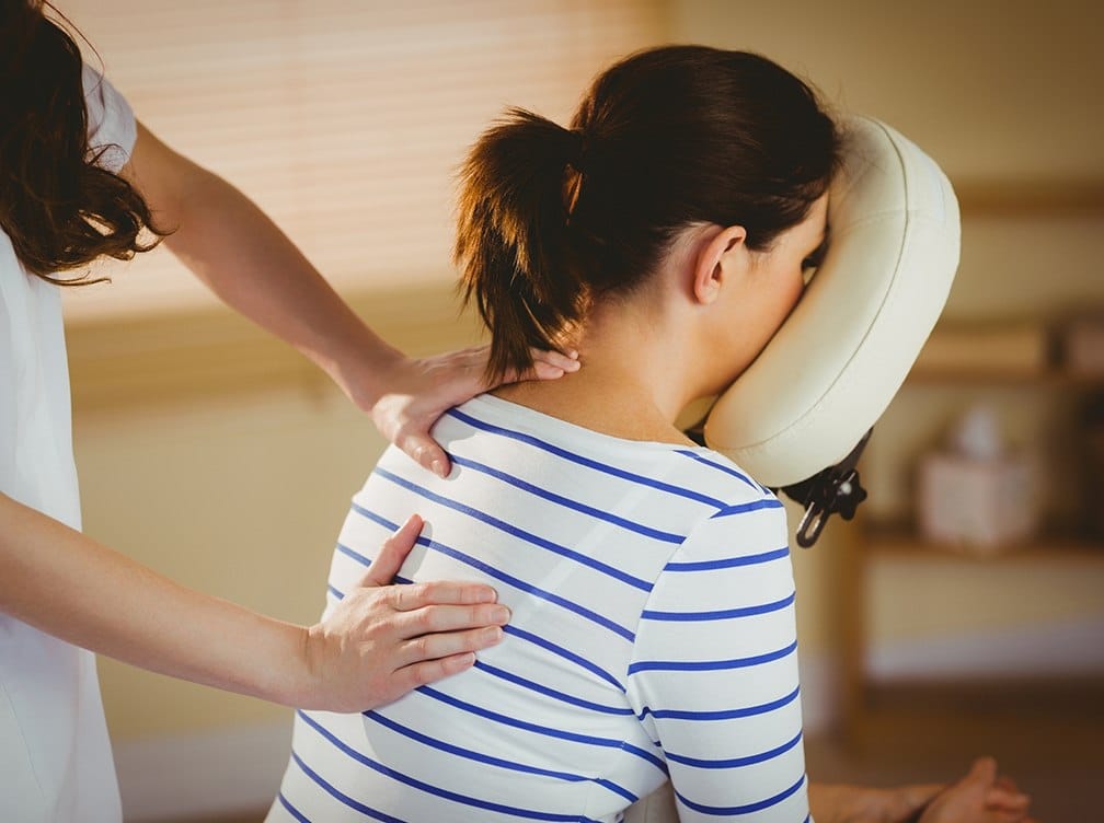 What is Chair Massage