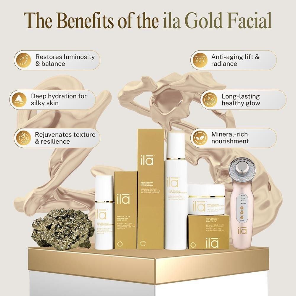 Benefits of Ila Gold Facial NYC